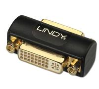 Lindy 41233 DVI-I Dual Link Doppelkupplung DVI analog digital, vergoldet