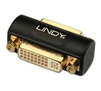Lindy 41233 changeur de genre de câble DVI Noir