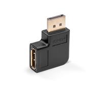 Lindy 41334 changeur de genre de câble DisplayPort Noir