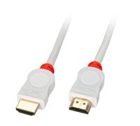 Lindy 41412 câble HDMI 2 m HDMI Type A (Standard) Rouge, Blanc