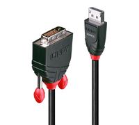 Lindy 41492 Kabel DisplayPort/ DVI-D 3m DP Stecker an DVI-D Stecker