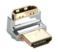 Lindy 41506 changeur de genre de câble HDMI Argent