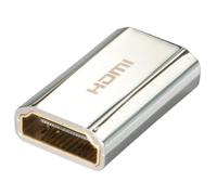 Lindy 41509 changeur de genre de câble HDMI Type A (Standard) Métallique