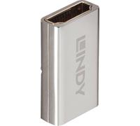 LINDY 41511 HDMI Adaptateur [1x HDMI femelle - 1x HDMI femelle] argent