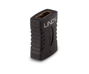 Lindy 41656 changeur de genre de câble HDMI Noir