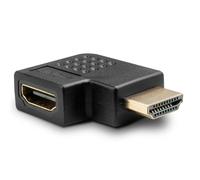 Lindy 41657 changeur de genre de câble HDMI HMDI Noir