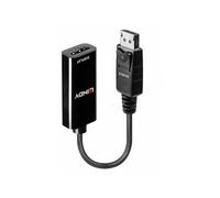 Lindy 41718 Adaptateur DisplayPort et HDMI 4K (passiv) DPort M et HDMI F