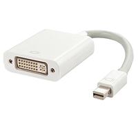 Lindy 41723 Adaptateur Mini-DisplayPort vers DVI-D pour AMD Eyefinity Gris