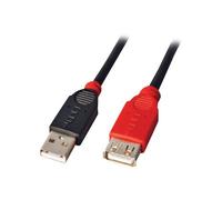Lindy Rallonge USB 2.0 active USB-A mâle vers USB-A femelle 5 m noir 42817