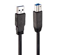 Lindy Rallonge active USB 3.0 A/B, 10m, Câble
