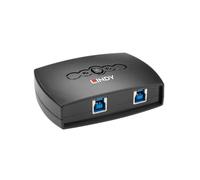 Switch USB 3.0 Lindy - 2 ordinateurs