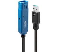 Lindy 43229 câble USB USB 3.2 Gen 1 (3.1 Gen 1) 15 m USB A Noir