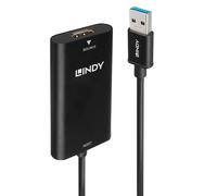 Lindy 43235 carte d'acquisition vidéo USB 3.2 Gen 1 (3.1 Gen 1)