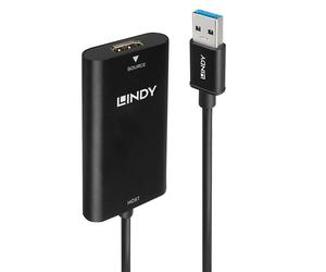 Lindy 43235 carte d'acquisition vidéo USB 3.2 Gen 1 (3.1 Gen 1)