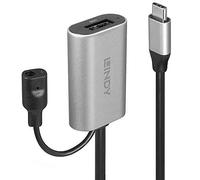 Lindy 43270 câble USB USB 3.2 Gen 1 (3.1 Gen 1) 5 m USB C USB A Argent
