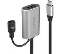 Lindy 43270 câble USB USB 3.2 Gen 1 (3.1 Gen 1) 5 m USB C USB A Argent