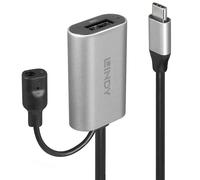 Lindy 43270 câble USB USB 3.2 Gen 1 (3.1 Gen 1) 5 m USB C USB A Argent