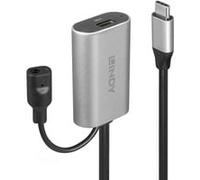 Lindy "43271 câble USB USB 3.2 Gen 1 (3.1 Gen 1) 5 m USB C Noir, Câble d''extension"