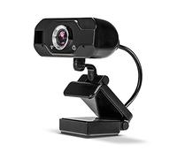 Lindy 43300 webcam 1920 x 1080 pixels USB 2.0 Noir