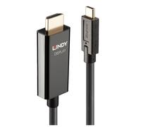 Lindy Câble adaptateur USB Type C vers HDMI 4K60 avec HDR, 5m