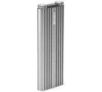 Lindy 43318 Boîtier de disques de stockage Enceinte ssd Argent M.2