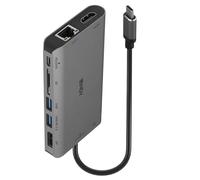 Station d'accueil Nomade USB C 4K (DP et HDMI) pour pc Portable et Charge 100W de Lindy