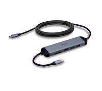 LINDY USB 3.2 Type C Laptop Micro Dock with 1.4m USB PD Charging Cable - station d'accueil - USB-C 3.2 - HDMI