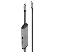 Lindy - 43326 - Station d'accueil pour ordinateur portable et rÃ©plicateur de ports