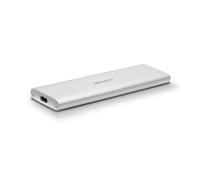 - Boitier externe - M.2 - M.2 Card - USB 3.1 (Gen 2), USB 3.2 (Gen 2) - argent