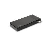 Lindy 43336 Station d'Accueil USB 3.2 Gen 1 Type-C Noir, HDMI 4K 60Hz, USB 3.2 Gen 1 Type-A, USB Power Delivery 3.0 60W, Aluminium