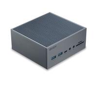 Lindy 43351 station d'accueil USB 3.2 Gen 1 (3.1 Gen 1) Type-C Gris