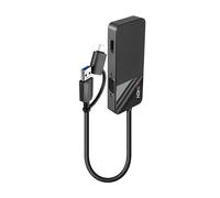 Lindy 43354 Convertisseur Lindy USB 3.0 type A et C vers HDMI & VGA