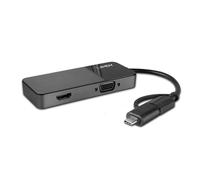 LINDY 43354 USB 3.0 Type A & C to HDMI & VGA Converter