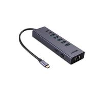 Station d'accueil Nomade USB C HDMI 2x4K pour pc Portable et Charge 100W de Lindy