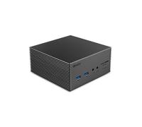 Lindy 43378 station d'accueil Avec fil USB 3.2 Gen 2 (3.1 Gen 2) Type-C Gris