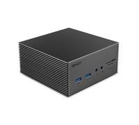 Lindy 43378 station d'accueil Avec fil USB 3.2 Gen 2 (3.1 Gen 2) Type-C Gris