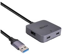 Hub USB 3.0 5m, 4 Ports