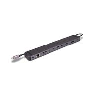 Lindy 43392 station d'accueil USB 3.2 Gen 1 (3.1 Gen 1) Type-C Anthracite
