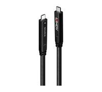 Lindy Câble Hybride Type C USB 3.2 Gen 2 & DP 1.4, 15m