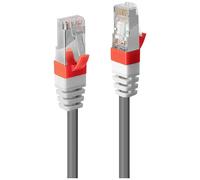 LINDY Câble réseau 45355 RJ45 CAT 6a S/STP 5 m gris LSZH