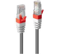 LINDY Câble réseau 45355 RJ45 CAT 6a S/STP 5 m gris LSZH