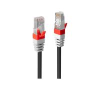 Lindy 45364 Câble SSTP Cat6A noir 2.00m LSOH incl. protocole de test
