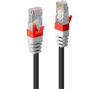 Lindy 45368 Câble SSTP Cat6A noir 10m LSOH, protocole de test inclus