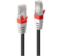 Lindy Câble patch RJ45 45371 CAT6a S/FTP 30 m Noir