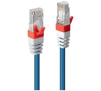 Lindy Câble réseau 45377 Cat.6 (A) S/FTP PIMF Premium sans halogène Bleu 5 m