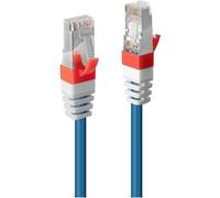 LINDY 45380 RJ45 Câble réseau, câble patch CAT 6a S/FTP 15.00 m bleu 1 pc(s)