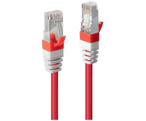 LINDY 45392 RJ45 Câble réseau, câble patch CAT 6a S/STP 20.00 m rouge 1 pc(s)