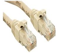 LINDY 45406 RJ45 Câble réseau, câble patch CAT 6 U/UTP 7.50 m gris avec cliquet dencastrement G