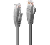 Lindy 45410 Câble UTP Cat6, gris 30m LSOH, protocole de test inclus