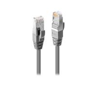 Lindy 45581 Câble réseau gris 0,5 m Cat6 SF/UTP (S-FTP)